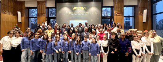 The traditional Korean Winter Concert with Ukrainian Youth