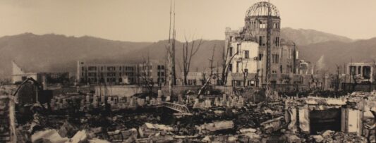 DEAR CITY OF HIROSHIMA, WE REMEMBER YOU
