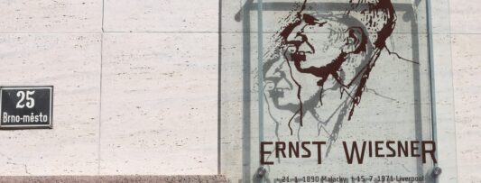 From Brno to Liverpool: building fragments to honour architect Ernst Wiesner