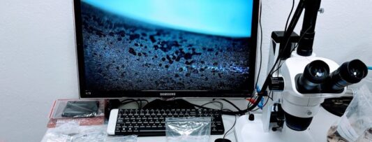 Czech scientists study how salt destroys metal structures to protect bridges and spacecraft