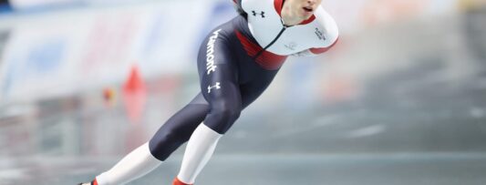 Speed skater Metoděj Jílek: Czechia’s teenage Olympic medal hope