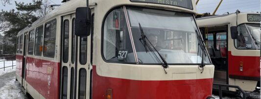 Tram 22: experiencing Prague off the Beaten Track at street level
