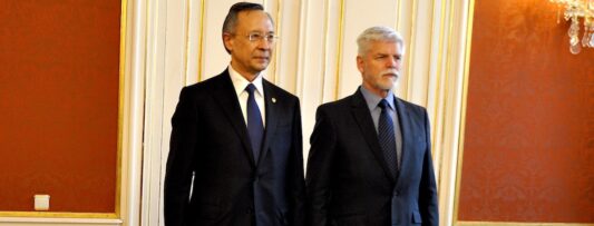 The President of the Republic Received New Ambassadors