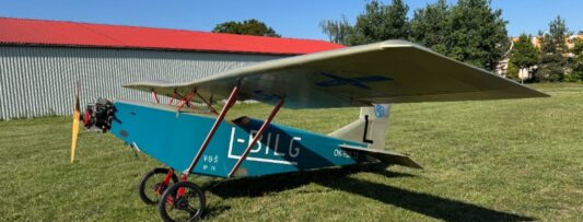 Museum in Mladá Boleslav creates replica of interwar years aircraft