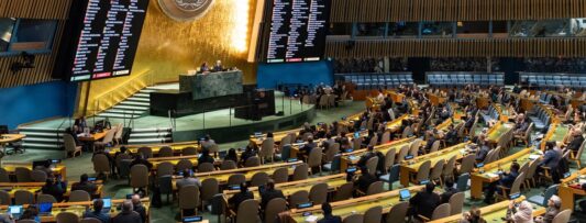 Czech FM Macinka challenges Russia at UN: end the war now!