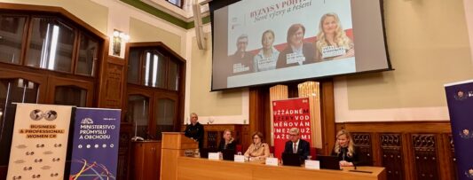 “Women who move business”