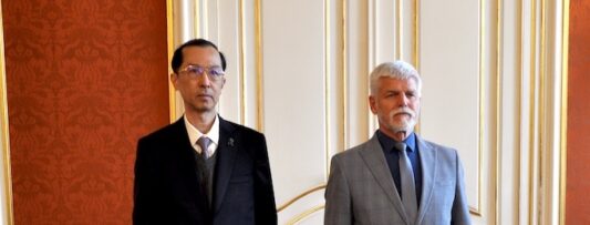 The President of the Republic Received New Ambassadors