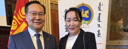 Farewell reception in honour of H.E. Mr. Gansukh Damdin, Ambassador of Mongolia to the Czech Republic