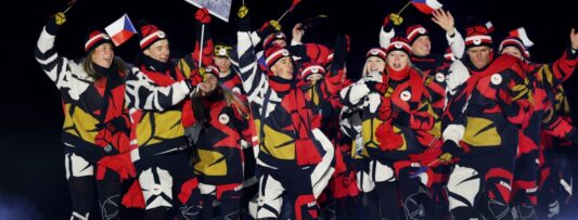 Criticised at home, praised abroad: Czech Olympic outfits draw attention at Milan–Cortina opening ceremony