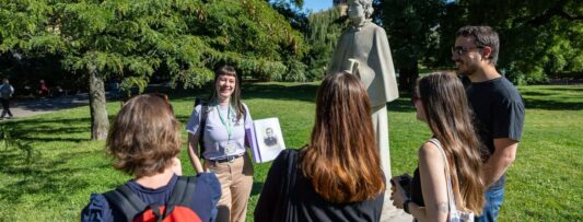 Averil Huck’s feminist walking tours uncover Prague’s hidden women’s history