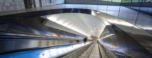 Českomoravská metro station welcomes first passengers after major reconstruction