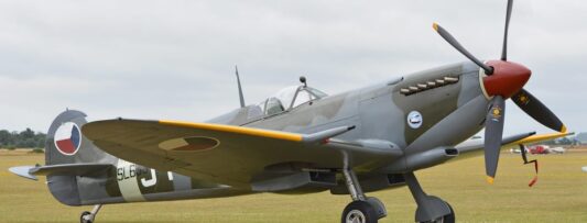 Legendary RAF Spitfire flown by Pilsen’s war hero up for sale