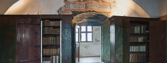 Lokšany Library: The oldest castle library in Bohemia