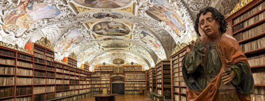 Strahov Library: Baroque gem ranked among the most beautiful in the world