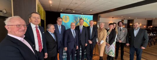 Working breakfast hosted by the Embassy of Kazakhstan