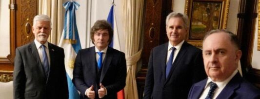 The President of the Republic, Petr Pavel, and the First Lady, Eva Pavlova,  visited Argentina.