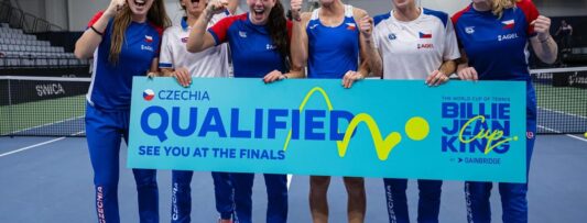 Czech women seal dramatic comeback to reach Billie Jean King Cup finals