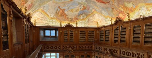 Library of the Archbishop’s Castle in Kroměříž