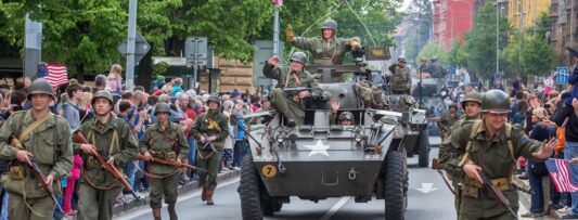 Military camps, US music and Hurvínek: Pilsen prepares for Freedom Celebrations