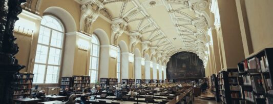 The National Library in the Clementinum – the heart of Czechia’s library network