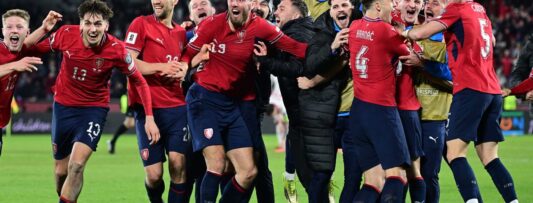 Euphoria in Prague: Czechs end 20-year World Cup wait with dramatic win