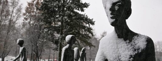 Major Czech sculptor Olbram Zoubek born 100 years ago this month