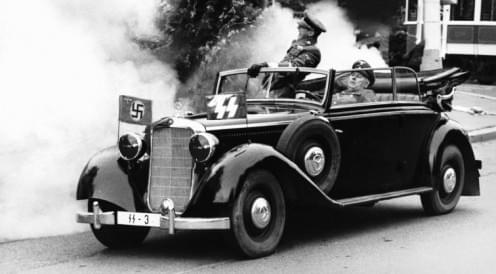 The anniversary of the assassination of Heydrich commemorated at the Anthropoid memorial in Prague