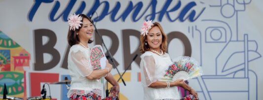 Filipínská Barrio Fiesta 2026 on July 4, 2026