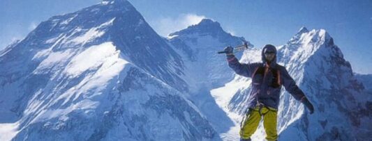 35 years since Leopold Sulovský became first Czech to summit Everest
