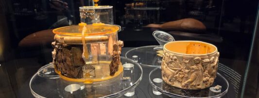 Priceless Great Moravia finds displayed in Modrá Treasury