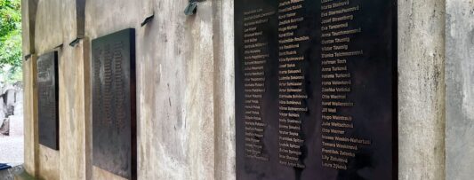 “We’re standing on their shoulders”: Jewish Museum honours war-time staff