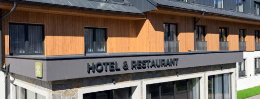 Great News – AURUM resort – A Place in the heart of the mountains is coming to life soon