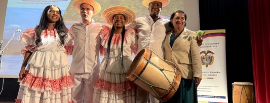 Colombian music concert “Marimbea All Stars”