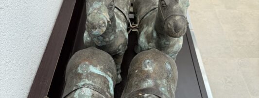 Terracotta Army – A duplicate of the Emperor Kart