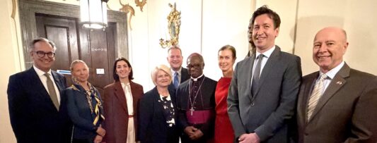 Farewell H.E. Archbishop Jude Thaddeus Okolo – Apostolic Nuncio to the Czech Republic