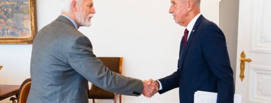 Pavel and Babiš agree to changes in list of new ambassadors