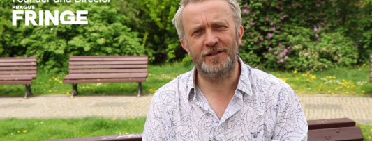Prague Fringe founder Steve Gove awarded MBE by King Charles
