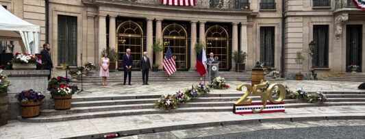 The 250th Anniversary of the Independence of the United States of America
