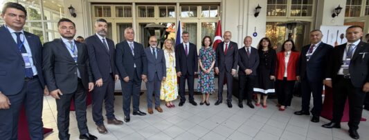 Builds Business Bridge Between Türkiye-Kayseri, Czechia, and Belgium