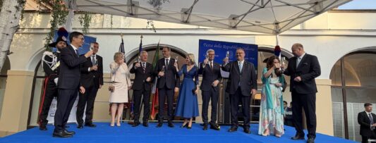 The 80TH Anniversary of the Foundation of the Italian Republic