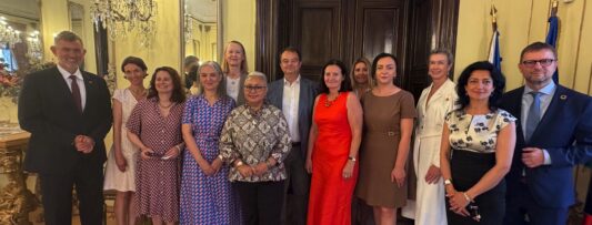 “2026 International Day of Women in Diplomacy”  a round table on the role of women in institutions and diplomacy