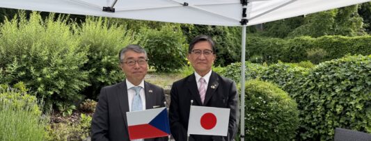Reception in honor of Mr. MATSUI Koji, Mayor of Kyoto City