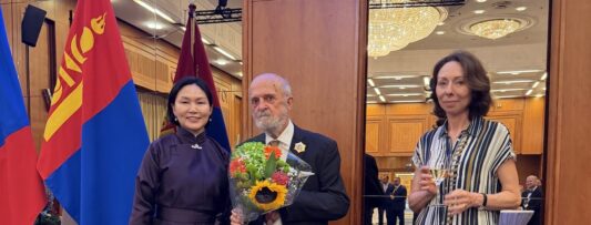 Mongolia’s New Ambassador Welcome Event