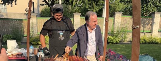 Argentinian Asado & Wine ( and Messi )