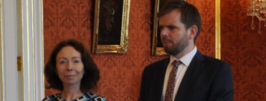 Daniel Štech will become the new director of the foreign department of the Office of the President of the Republic