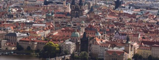 July 1971: Prague city centre is declared historic preservation district