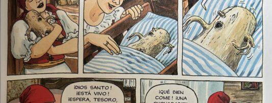 Había una vez en Chequia: el alma de los cuentos populares en forma de cómic