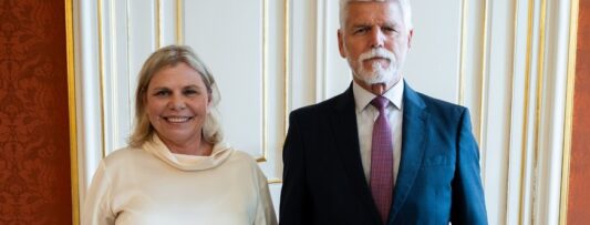 The President of the Republic received new ambassadors