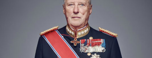 HM King Harald V has passed away
