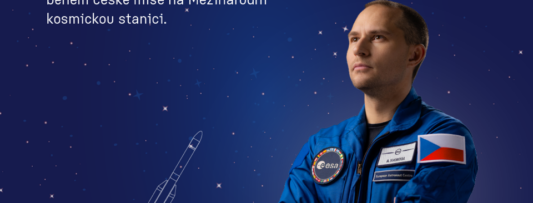 What Czech story will fly into space? 